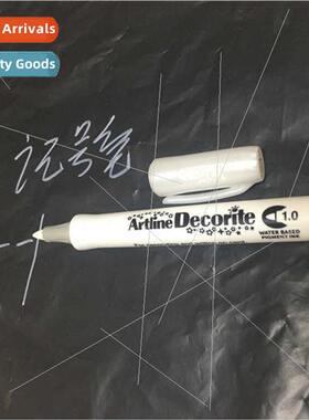 Flag Artline Decore Multi-Use Marker EDF-1 Whe Oil-based 1.0