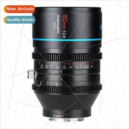 50mm T2.9 Full Frame 1.6X Variable Wide Cinema Lens DSLR Cam