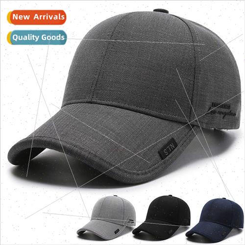 Hat men spring fall new baseball cap in elderly Korean  fash