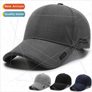 Hat men spring fall new baseball cap in elderly Korean  fash