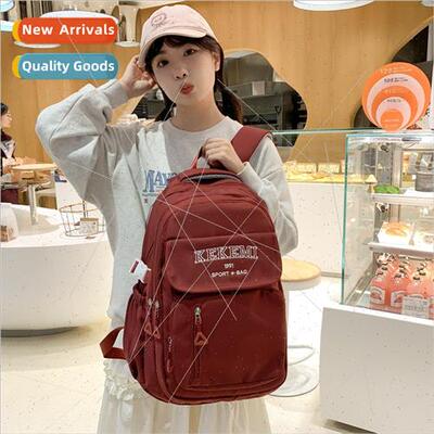 College wind hundred large capacy shoulders backpack junior