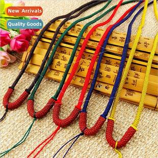 Thickened long necklace rope sweater chain rope jade pendant