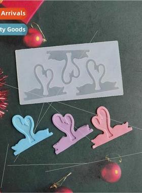 3 pairs swan chocolate biscu molds cake molds ice cream cand