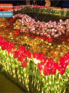 Lawn ground plug lights led wheat lamp reed lamp simulation