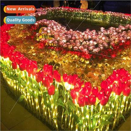 Lawn ground plug lights led wheat lamp reed lamp simulation