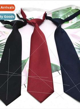 Collar Tie Flower Solid Color Su Class Unim Unim Matching La