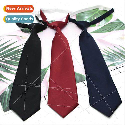 Collar Tie Flower Solid Color Su Class Unim Unim Matching La