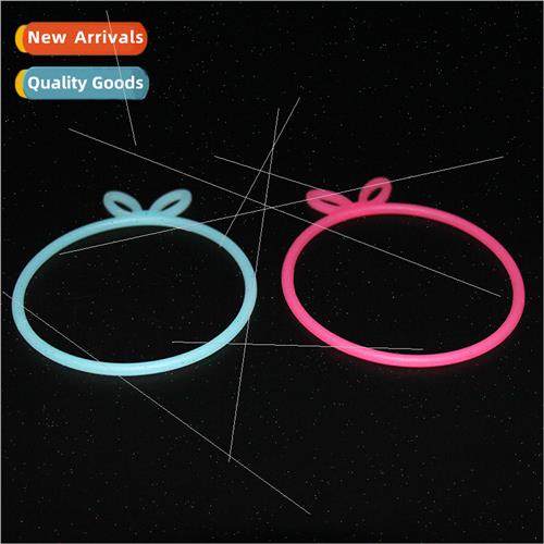 Colorful licone Bracelet Korea fluorescent color glow-in-the