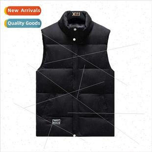 Autumn winter stand-up collar cotton undershirt jacket coupl