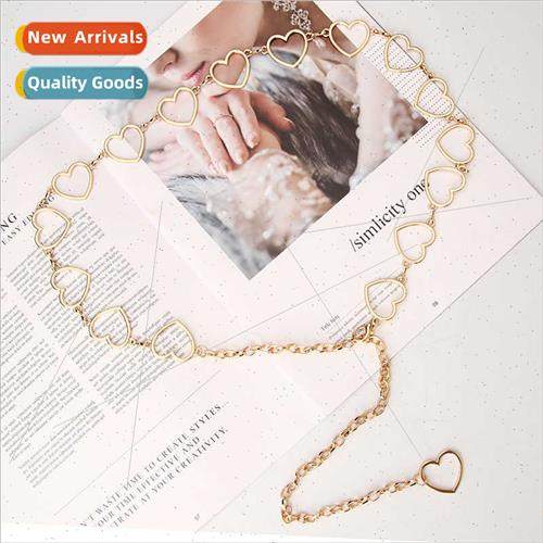 New metal waist chain Waist accessories Hundreds dress fashi