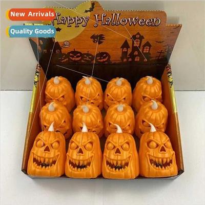 Halloween gift crying face modeling candle lamp LED electron