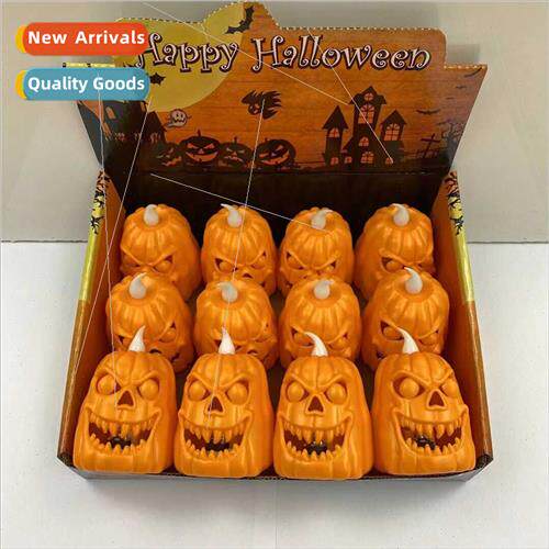 Halloween gift crying face modeling candle lamp LED electron