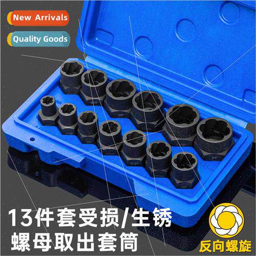 Damaged Rusty Nut Bolt Screw Remover Tire Slip Thread Screw