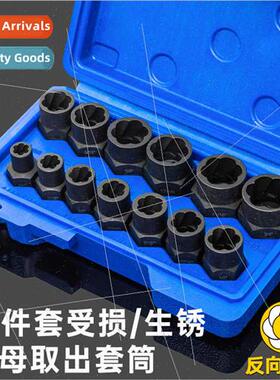 Damaged Rusty Nut Bolt Screw Remover Tire Slip Thread Screw