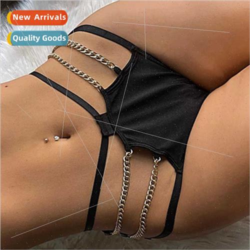 MW2875 Europe sexy erotic metal chain connected to multi-lay