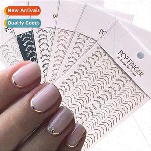 Striping Tape nes Rose Geom Stripe Gold Design French Nail
