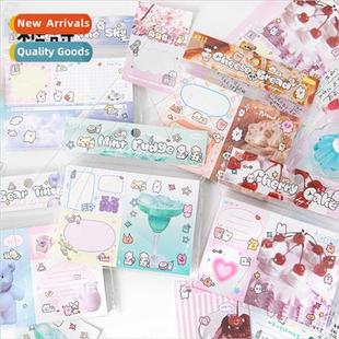 book Korea cute Heartwarming collage note handbook bott send