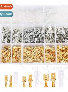 840PCS Bare Terminals 2.8 4.8 6.3 Inserts Reed Inserts Sheat