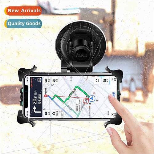 Car cell phone holder suction cup front glass car cell phone