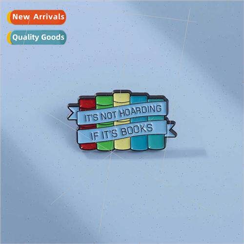 Book series inspirational brooch interesting text English le