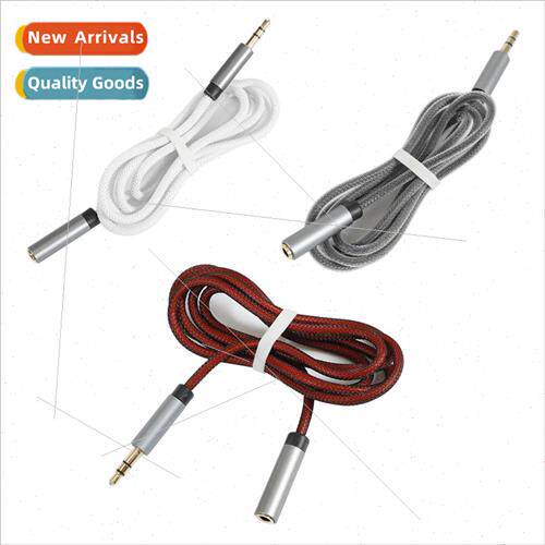 1 Meter Fishing Net Audio Cable 3.5mm Pair Recording Cable A