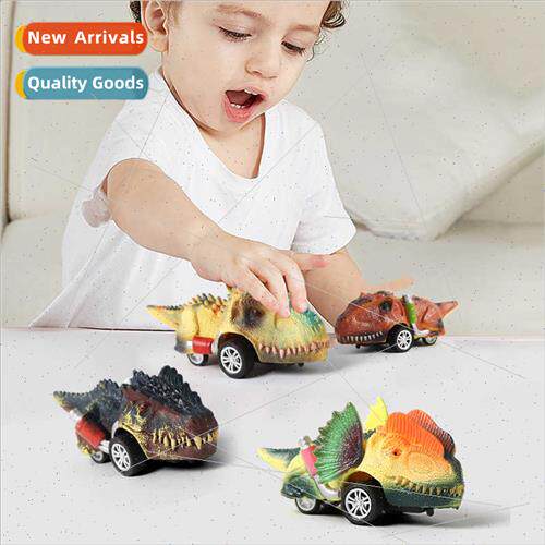 Creative dinosaur boomerang car boxed children educational t