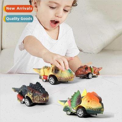 Creative dinosaur boomerang car boxed children educational t