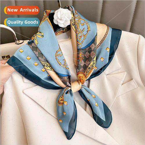 2023 lk Scarf Women mulation lk Decorative Neck Towel Vacati
