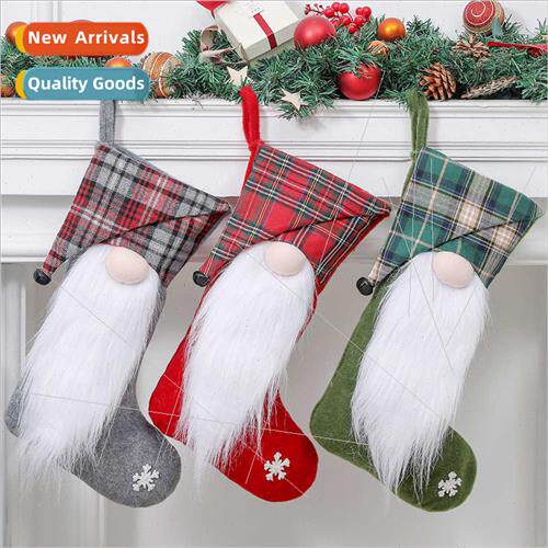 New Christmas Decoration Children Candy  Bag Christmas Tree