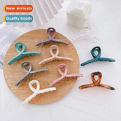 Grab clip women new summer hair clip Korean  simple back hea