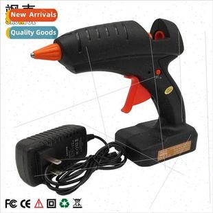 12V80W rechargeable lhium brbig hot stick battery melt glue