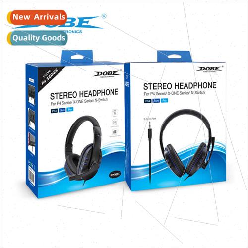 PS4/Slim/Pro/ONES X/Swch Universal Bilateral Headset Microph