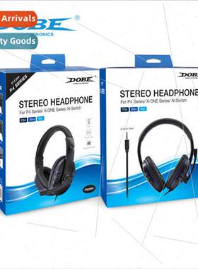 PS4/Slim/Pro/ONES X/Swch Universal Bilateral Headset Microph