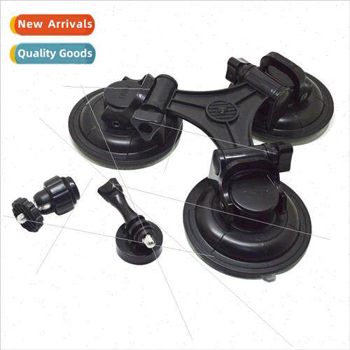 适用gopro camera 12 strong big suction cup car three feet su