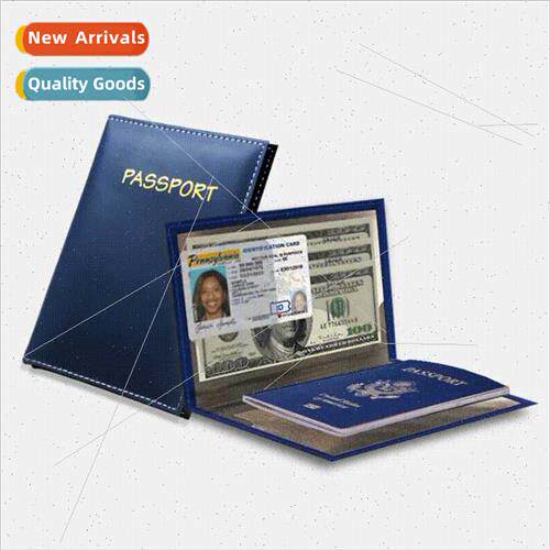 Leather fashion multi-color passport protective cover 适用 t