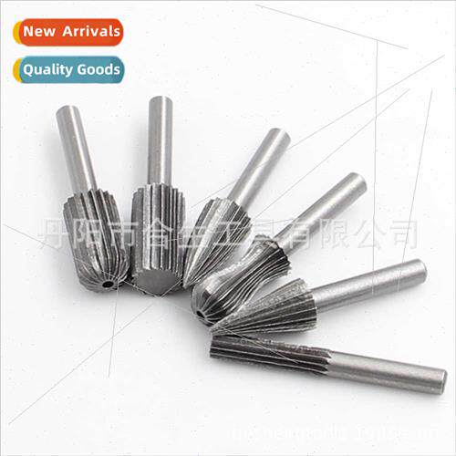 6PCS woodworking rotary file set six woodworking face millin