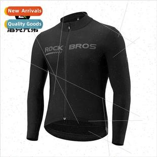 Cycling clothing su warm fleece long-sleeved long pants men