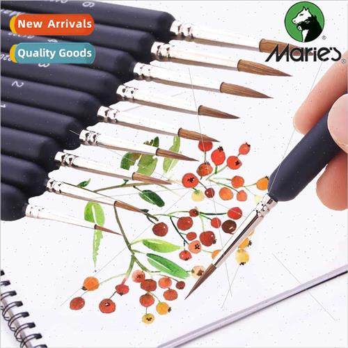 Hooking Pen Pure Wolf Hair No.000 Hooking Pen No.6 Tracing P