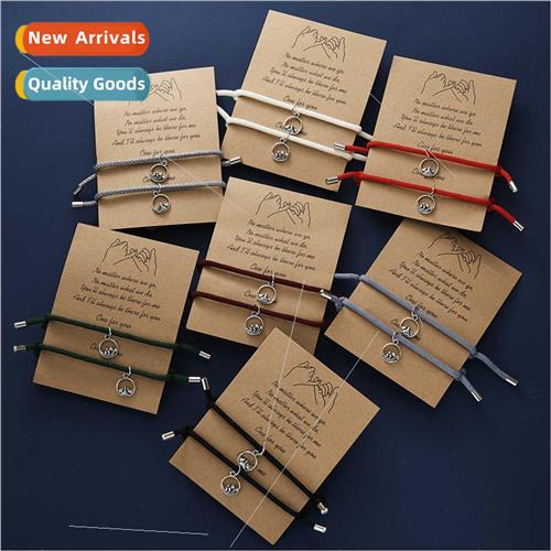 Mountain Sea Vows Pendant Magnets Attract Couple  Friends Ha