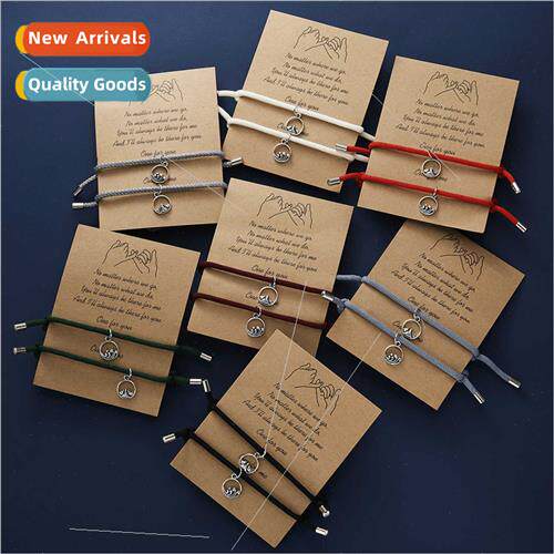 Mountain Sea Vows Pendant Magnets Attract Couple  Friends Ha