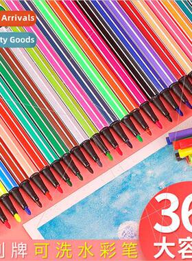 Children washable 12 colors 18 colors watercolor pencils set
