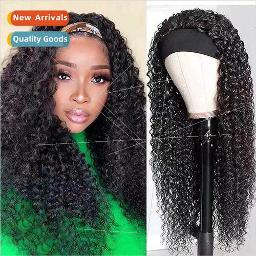 Europe Wigs Women Fluffy African Small Curls Long Curly Hair