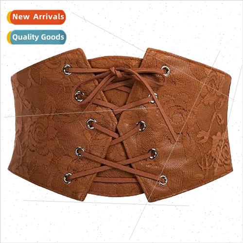 Elastic waist seal female external lace dress thin fashion h