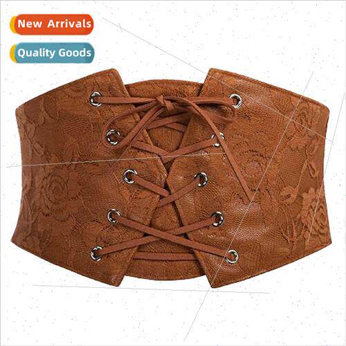 Elastic waist seal female external lace dress thin fashion h