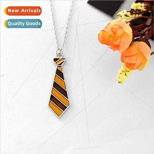 Necklace Pendant DIY Dunhuang film Gryffindor American Tie