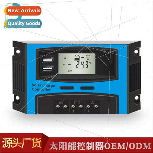 PWM Multi-function Solar Controller 12v/24V Solar Off-grid S