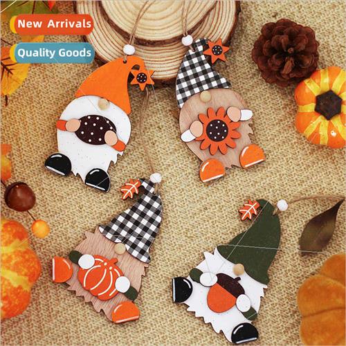 New Products Halloween Decorations Faceless Old Man Hallowee