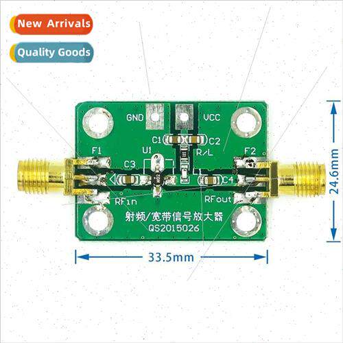 RF BroadbAmplifier Low Noise Amplifier Medium Power LNAs