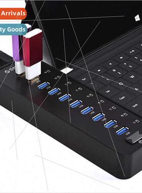 P10-U3 High-Speed Transmission 3-core wh Power Splter 10-por