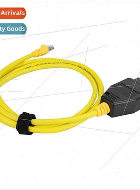 ENET Data Cable For BMW Ethernet to OBD2 16Pin Interface RJ4
